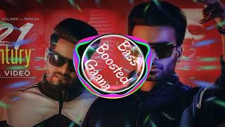 21 Century [Bass Boosted] Mankirt Aulakh Ft. Singga | Latest Punjabi Song 2019