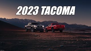 Exciting New Trim Models for the 2023 Toyota Tacoma