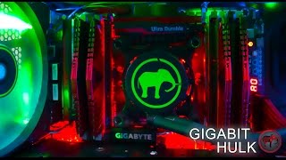 The Gigabit Hulk - Bandi Tech Signature PC