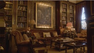 The Home of Susan and John Gutfreund: Old World Elegance | Christie's [Luxury Channel]