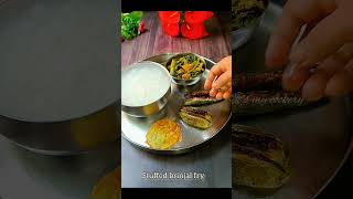 today's summer special lunch thali #shorts #shortsvideo