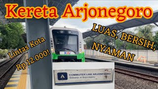 REVIEW KERETA API ARJONEGORO BOJONEGORO - SIDOARJO