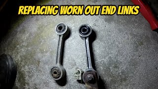 How to Replace BMW E30 Rear Sway Bar End Links