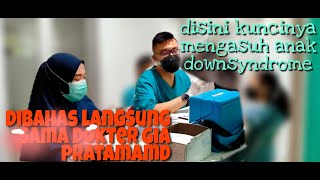 Kenapa si bisa Terjadi Kelainan Kromosom yg Menyebabkan si Anak DOWNSYNDROME ?