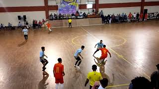 Final futsal PWI berau