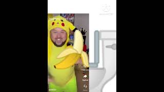 Mommy Pranks A Snot Eat Banana It Toilet #shorts