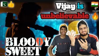 LEO - Bloody Sweet Promo REACTION! | Thalapathy Vijay