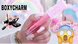 BOXYLUX JUNE 2019 🎀 RECIBÍ LAS COSAS MÁS LINDAS! 😱😍💄✨🎀 BOXYCHARM DE JUNIO 2019 ♡♕ PINKPAGE ♕♡