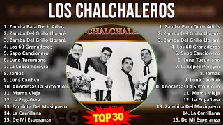 L o s C h a l c h a l e r o s 2024 MIX Sus Mejores Éxitos ~ 1950s Music ~ Top Latin Music