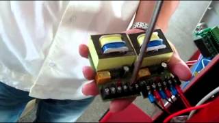 How to change electromagnet Driver Board 2