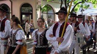 06.07.2023_Bautzen,  Eröffnung des XIV. Internationalen Folklorefestivals LAUSITZ 2023