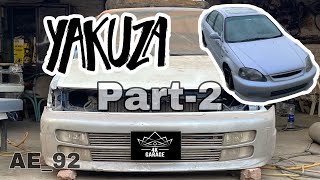 Vlog#2 Sheri King AE92 2ZZ Project Part 2 || ft Mori Gang EK || 4K Garage