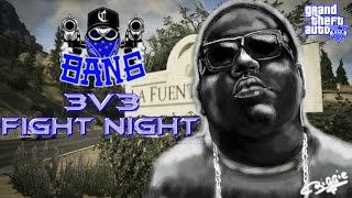 GTA V 3V3 FIGHT NIGHT | C RATED