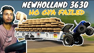 farming simulator 22 Indian mod challenge Hindi aj newholland 3630 bhi ho gya failed ❌