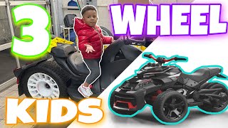 3 WHEEL RYKER FOR KIDS!!!!