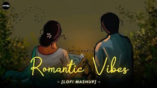 Romantic Vibes [Lofi Mashup] - Romantic Love Mashup Song | Danish Pwskr