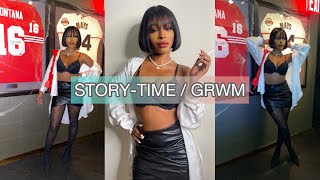 GRWM STORY-TIME: I QUIT MY JOB OF 6 YRS. ON “APRIL FOOLS DAY” | HALLOWEEN EDITION | ZOEY M