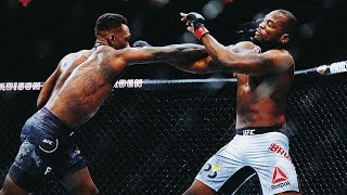 ADESANYA BEAT DEREK BRUNSON | DESTRUCTION