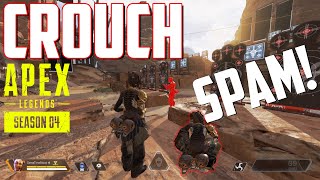 How To Win More Gun Fights In Apex Legends (Crouch Spam)