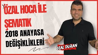 Özal Hoca İle Şematik 2018 Anayasa Değişiklikleri (Yetki Yayıncılık)