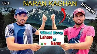 Free Lahore to Naran Kaghan - Surviving Challenge - Ep 3 - Reached Shogran