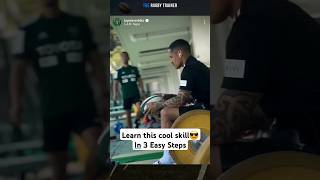 How to do this skill like Aaron Smith 😎 In 3 Easy Steps🔥  #rugby