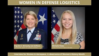 WIDL  - Michaela Flatau's Interview with Brig Gen C. von Hoffman