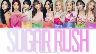 Kep1er (케플러) Sugar Rush Color Coded Lyrics (Han/Rom/Eng)