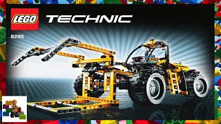 Lego Technic Log Loader, set 8295 B model review