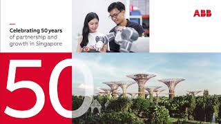 Celebrating 50 years of partnership and growth in Singapore