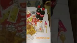 Una de Burger King #burguerking #cocacola #comida #shorts #suscribete #carolg