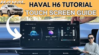 GWM Haval H6 - Media Screen Beginner's Guide - Menu, Settings and MORE!