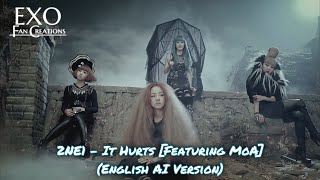 2NE1 - It Hurts (English AI Cover Version) [Feat. MoA]