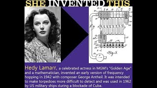 Hedy Lamarr, Actress, Inventor, and So Much More - Linda Spitzer