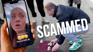 TikToker Filmed Herself Getting Scammed in London