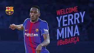 Bienvenido Yerry Mina/Welcome Yerry Mina