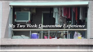 VLOG: My Two Week Taiwan Quarantine Experience