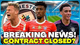 MANCHESTER CITY SURPRISE AND DECIDE TO ANNOUNCE BAYERN MUNICH STAR