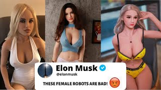 Top 5 Most Advanced Female Humanoid Robots In The United States Of All Time