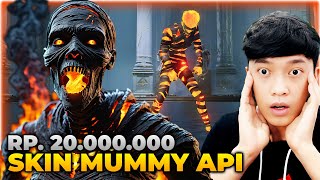 SKIN MUMMY API SENILAI RP 20.000.000 !? TERNYATA BAGUS BANGET !! - PUBG MOBILE