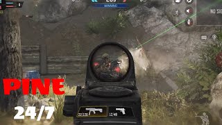 Call of duty mobile | 2v2 Pine 24/7 | Victory | #1