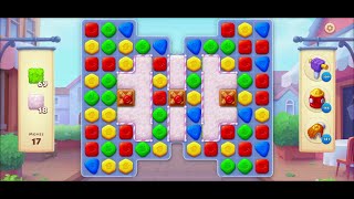 TOWNSHIP   Colorful Puzzle  Match -3  game level # 2031