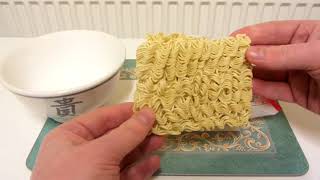 Indo Mie / Indomie Mi Goreng Fry Spicy Noodles Review Unintentional ASMR