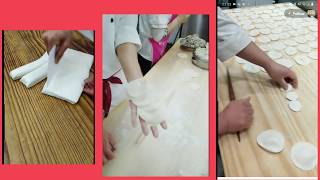 Dumpling making workshop:Celebrate Chinese lunar new year.