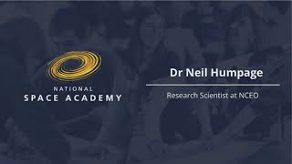 Online Career Conference - Dr Neil Humpage - Research Scientist NCEO