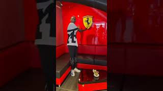 Khaby Lame Reacts for Ferrari #short