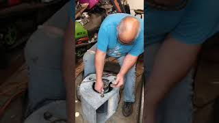 73 SUPERGLIDE is live! blower repair new motor