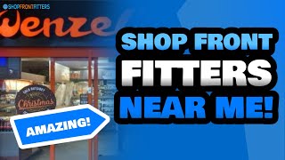 Shop Front Fitting Specialists Near Me | Shop Front Fitters | Shop Front Fitting Experts