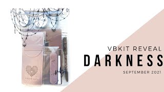 Darkness Sept 2021VBKit Reveal // shop villabeauTIFFul