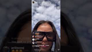 @Brooklynqueen03 ON IG LIVE